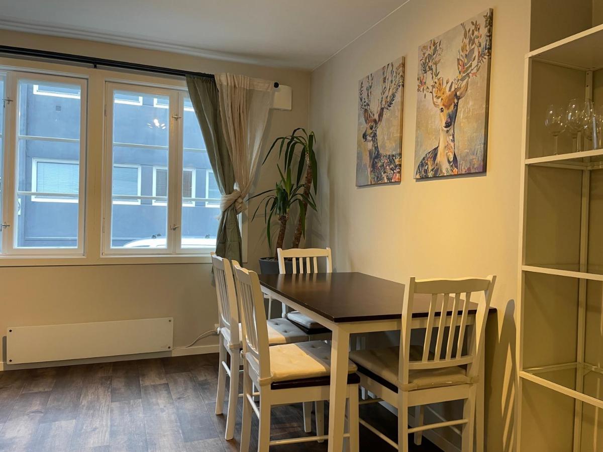 Central Studio Apartment Stavanger Exterior foto