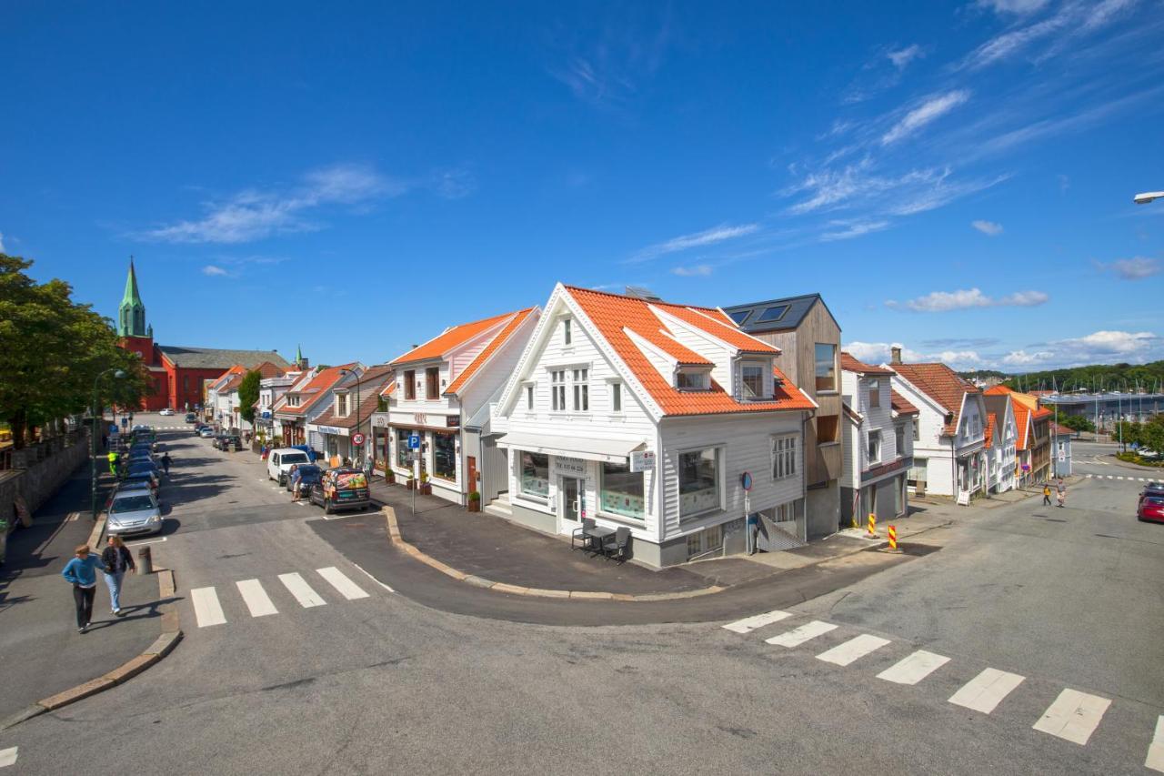 Central Studio Apartment Stavanger Exterior foto